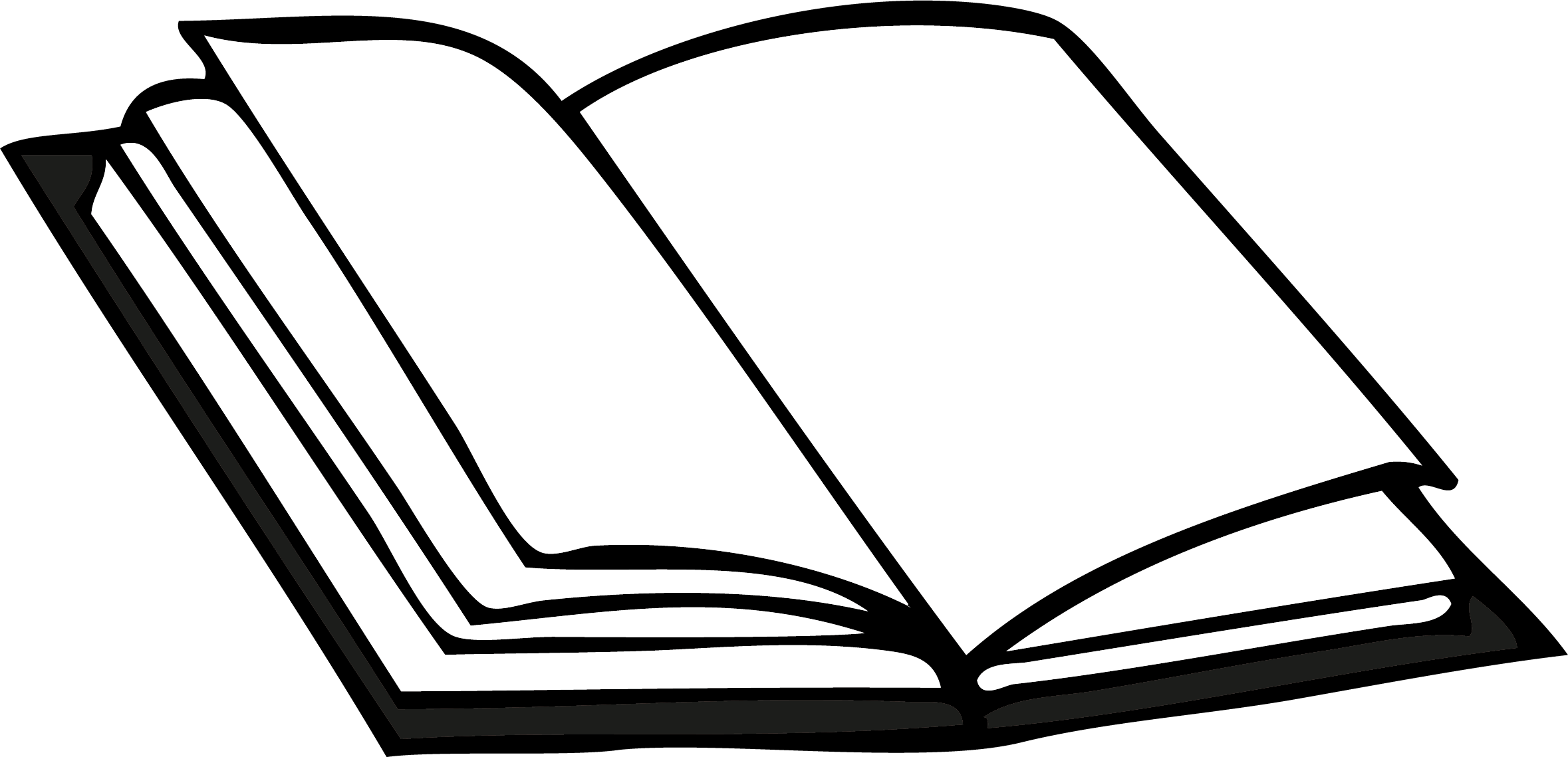 desenho de livro